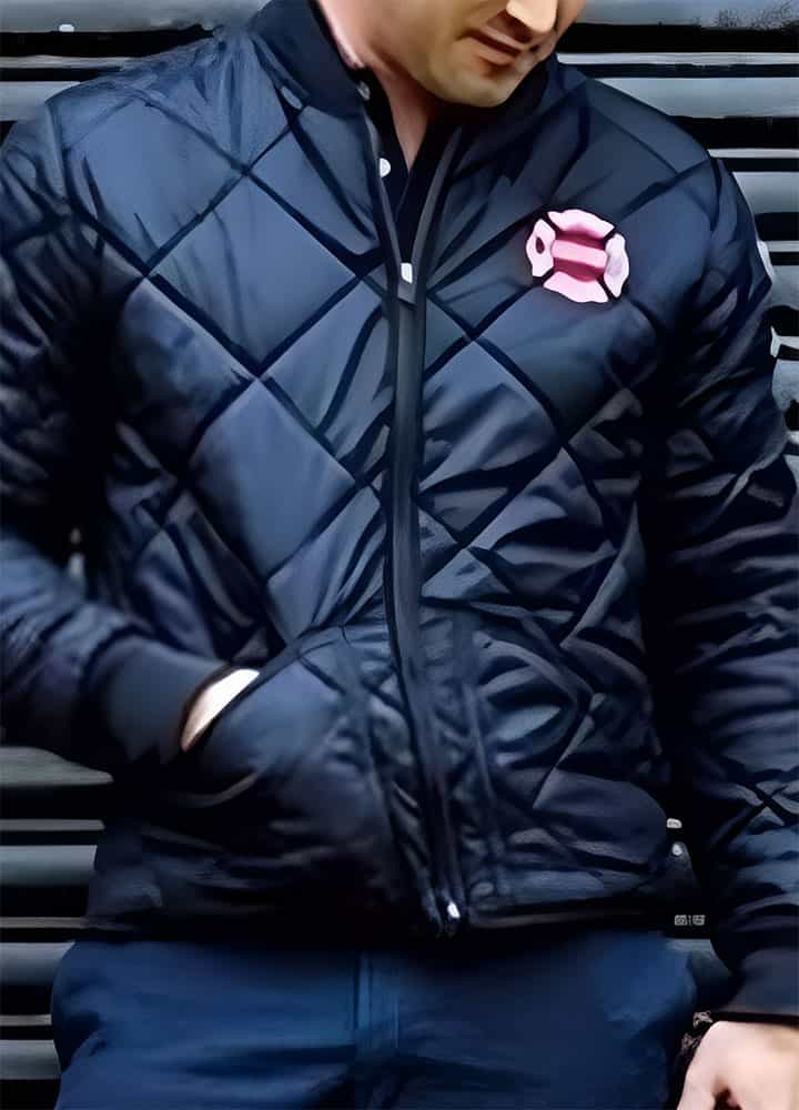 Chicago Fire Taylor Kinney (Kelly Severide) Bomber Jacket